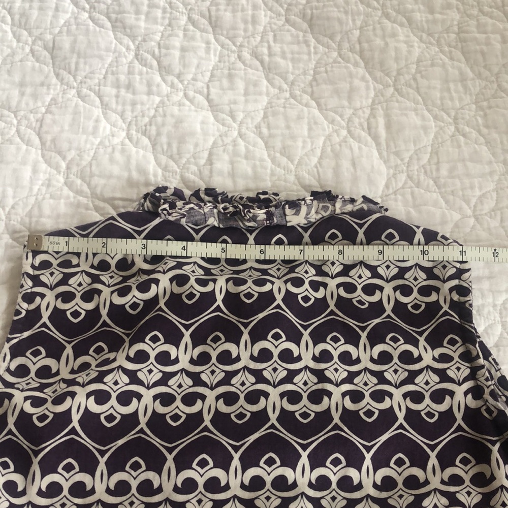 GAP Ruffled Sleeveless Top XS - Picture 6 of 8